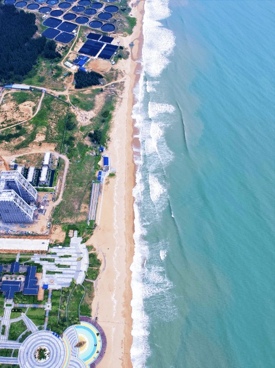 权海景房温暖气候与三亚媲美冬无严寒夏无酷暑尊龙凯时人生就博登录碧桂园月亮湾70年产(图1)